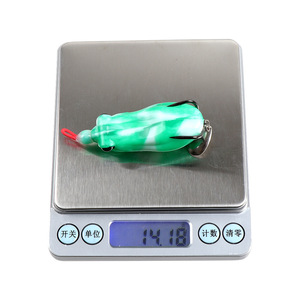 เหยื่อตกปลา Thunder Frog Black Bass รุ่น Toad น้ำหนั<span class=keywords><strong>ก</strong></span> 10 <span class=keywords><strong>ก</strong></span>รัม/14.2 <span class=keywords><strong>ก</strong></span>รัม ดีไซน์ Crazy Frog แบบดัดแปลง รูปทรงจิ้งจอ<span class=keywords><strong>ก</strong></span> เหยื่อปลอมแบบนิ่ม ไม่มีตะขอ - Product Image 2