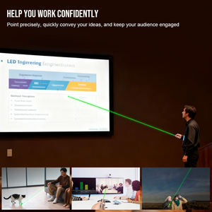 Мощный фонарь MINIX3 PRO 2050Лм EDC, тонкий, с УФ-подсветкой 365нм, красным, синим, желтым и зеленым лазером, 6-в-1, магнитный, плоский - Product Image 4