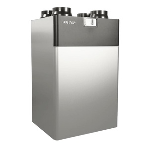 Holtop meilleure qualité PHI CE ErP2018 MVHR installation verticale récupération de chaleur unités système de ventilation système HVAC ERVs HRVs - Product Image 2