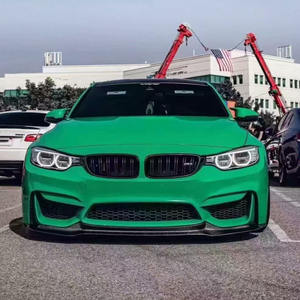 Bumper depan KSUI gaya M4, Kit bodi bibir gaya V serat karbon 4 seri F32 F33 F36 - Product Image 5