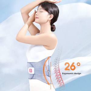 Cintura di supporto lombare Wellday per dolori lombari, ernie del disco, distorsioni muscolari e recupero post-operatorio. - Product Image 5