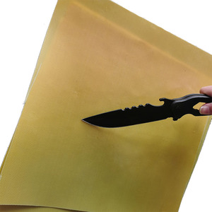 ผ้าอะรามิดชุบสองด้าน460ก. สำหรับเสื้อกั๊กป้องกันการแทง - Product Image 1