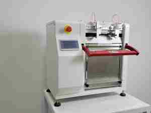 Petite machine de tri pour le remplissage de sachets en plastique PEHD petite machine de E-COM <span class=keywords><strong>rapide</strong></span> pour l'ensachage manuel et l'emballage de colis poly mail colis express - Product Image 6