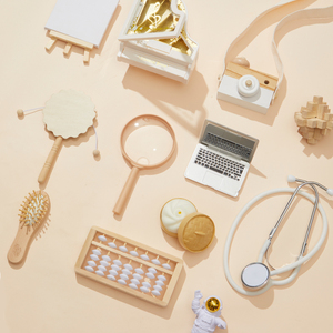 Accessoires rustiques en bois de style Instagram pour le premier anniversaire, décorations modernes monobloc pour bébés d'un an - Product Image 2