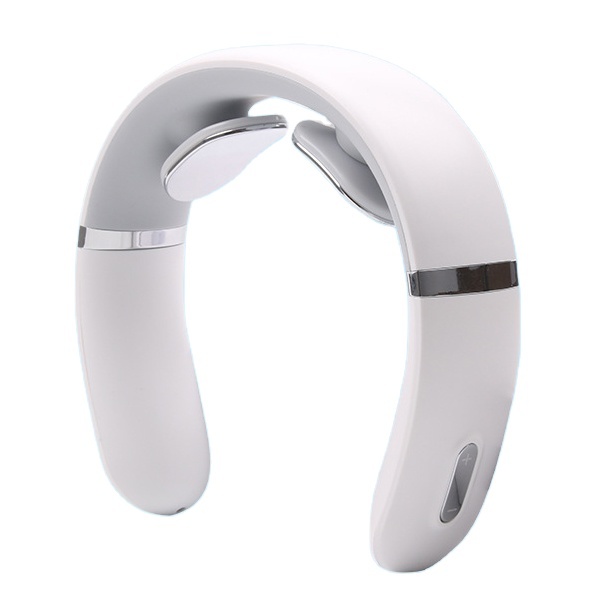 Mini Portable Smart Pulse Neck Massager for Cervical Vertebra With Heating Function