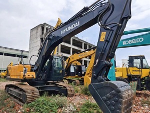 รถขุดไฮดรอลิกมือสอง Hyundai 220LC-9S ขนาด 22 ตัน ระบบไฮดรอลิกสมบูรณ์ ประสิทธิภาพเสถียร พร้อมหัวเจาะ ได้รับการรับรองมาตรฐาน CE - Product Image 4