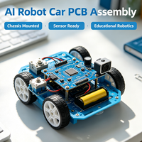 Placa de Circuito Impreso para Robot IA, Ensamblaje de PCB Personalizado, Placa PCBA SMT, Placa de Circuito de Control Inteligente para Robot de Servicio AGV Industrial