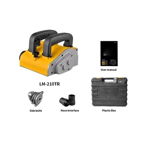 Wall Planer Scraper Machine No Dead Corners Dust-free Concrete Refurbishment Putty Shovel Grinding Rough Wall Planer - Product Image 4