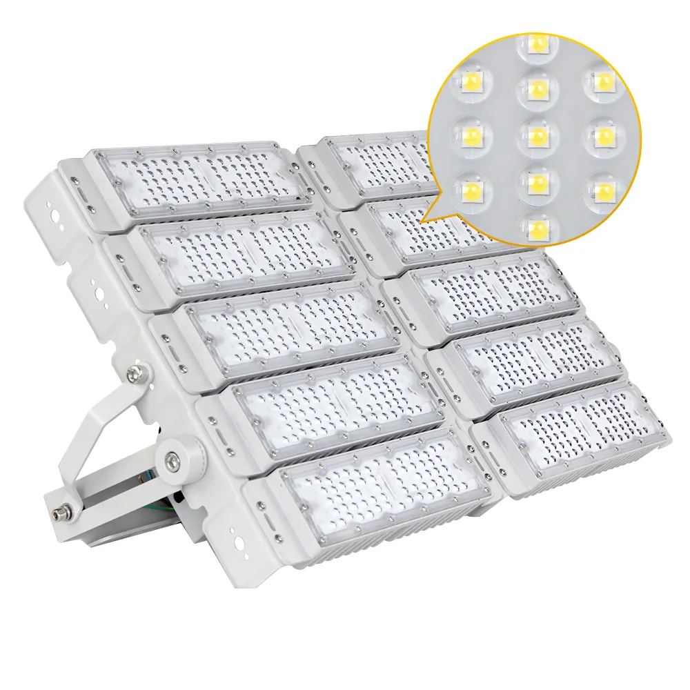 5 years warranty ip66 waterproof led sports light high mast led stadium light 1000w