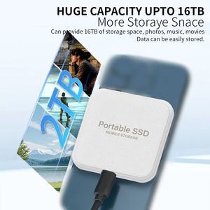 Promoción pequeña unidad de estado sólido portátil magnética portátil 512GB 1TB 2TB 4TB unidad de estado sólido portátil 256GB - Product Image 4