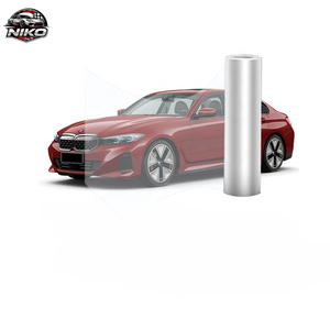 NIKO Film TPU Auto Body Film Car <b>Wrap</b> Sticker with Matte <b>Clear</b> Finish Protective Paint Protecting Car Paint with TPH Material - Product Image 1