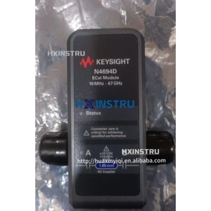 1 ชิ้น โมดูลปรับเทียบอิเล็กทรอนิกส์ Keysight N4694D (ECal) มือสอง, 18 GHz, 7 มม., 2 พอร์ต H - Product Image 1