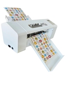 Nueva versión B13 Pro troqueladora A3 + hoja media Digital Label Maker Machine Plotter para papel adhesivo personalizado Carborad