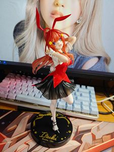 Figurine d'anime 100 % officielle Banpresto <span class=keywords><strong>Itsuki</strong></span> <span class=keywords><strong>Nakano</strong></span>, tenue de Bunny Girl, modèle de collection pour vente en gros, cadeau de bureau - Product Image 5