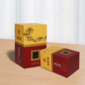 Chất Lượng Cao Biểu Tượng Tùy Chỉnh Các Tông Rượu Vang Hộp Quà Tặng Hot Bán Lớp Phủ UV Và Matt Cán Vỏ Sò Hộp Rượu Vang Cho Tequila Vodka - Product Image 3
