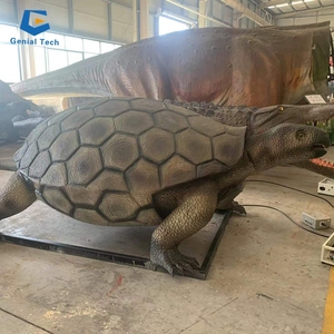 CCAA18 parc de jeux animal simulation <span class=keywords><strong>tortue</strong></span> décoration modèle de <span class=keywords><strong>tortue</strong></span> de mer animatronic à vendre - Product Image 2