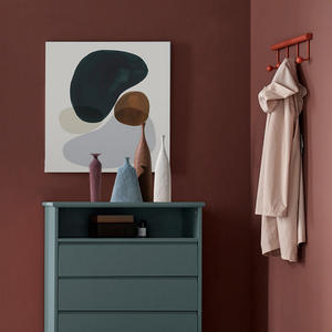 Jingdezhen, nouveau vase en céramique d'innovation pour la décoration de table de fleurs et d'herbe Oeuvre d'art élégante dans la <span class=keywords><strong>vie</strong></span> - Product Image 5