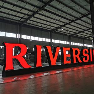 Tablero de señal de Tienda Móvil iluminado con Led para exteriores personalizado de 10 pulgadas para tablero de señal de salida de Iglesia - Product Image 4