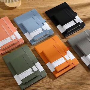 Custom Personalized Linen Cloth Cover <b>Notebook</b> Business Cahiers <b>A5</b> A6 Journal 200 Pages for Student Office Use - Product Image 5