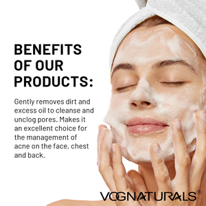 Peróxido de Benzoilo OEM al <span class=keywords><strong>10</strong></span>%, Espuma Limpiadora para el Acné, Máxima Potencia, Limpiador Facial Antimicrobiano de Limpieza Profunda para Eliminar Puntos Negros - Product Image 5