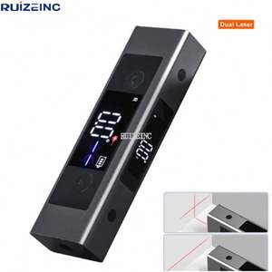 LI2 double niveau et inclinomètre de projecteur <span class=keywords><strong>d</strong></span>'<span class=keywords><strong>angle</strong></span> laser à écran <span class=keywords><strong>LED</strong></span> portable de haute précision règle <span class=keywords><strong>d</strong></span>'<span class=keywords><strong>angle</strong></span> <span class=keywords><strong>d</strong></span>'affichage numérique - Product Image 1