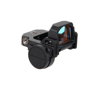 Foldable Reflex Red Dot Sight compact Flip up Red Green Reticle Scope Collapsible Lens Holographic <b>Hunting</b> Spotting Gear Optics - Product Image 3