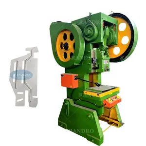 Randro J23 Series Adjustable Stroke Electric Press Machine 100 Ton Hydraulic Mechanical Press Punching Machine