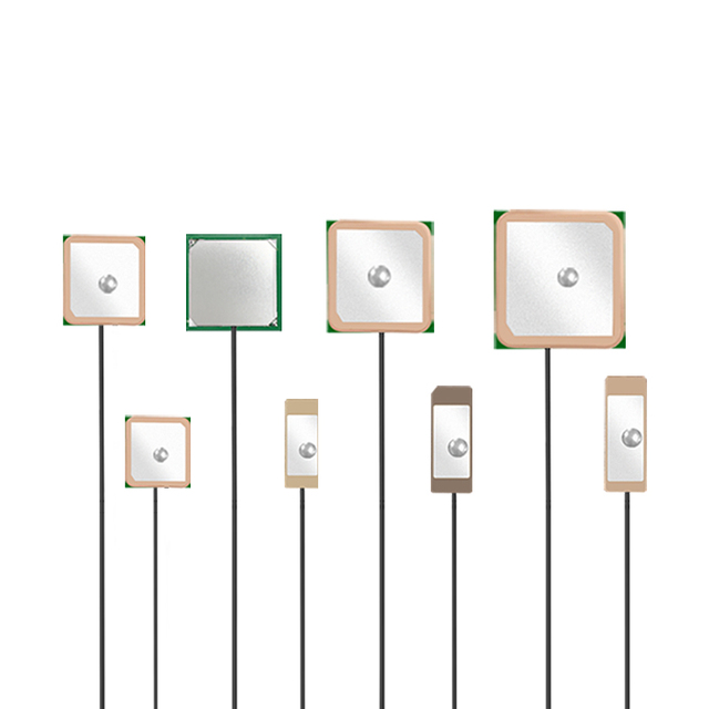 HONGXIN Single GPS Antenna, L1 Antenna, Built-in Active Ceramic Antenna, with 120 mm Cable and IPX Connector