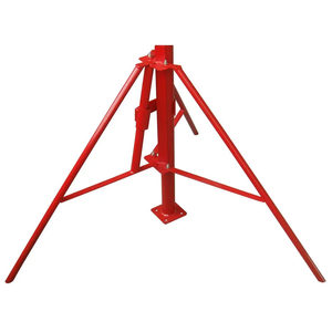 Puntal de Acero Galvanizado de Alta Resistencia Ajustable para Andamios, Tipo Acrow con Trípode para Encofrados de Construcción - Product Image 3