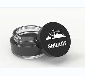 Shilajit dukungan Resin Metabo dengan asam Fulvic jejak mineral asli murni kapsul Musim Semi Lembah vitamin 30g 600mg