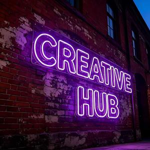 Enseigne lumineuse LED néon personnalisée, indice de protection IP67, corps en cristal, blanc chaud 3500K, revêtement double couche, garantie 2 ans, intensité variable pour les entreprises - Product Image 4