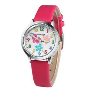 10ชิ้น/ล็อตนักเรียนชายหญิงดอกไม้เล็กๆน้อยๆพิมพ์ลายดอกไม้เล็กๆน้อยๆนาฬิกาของขวัญงานเลี้ยงแฟชั่นสันทนาการ - Product Image 1