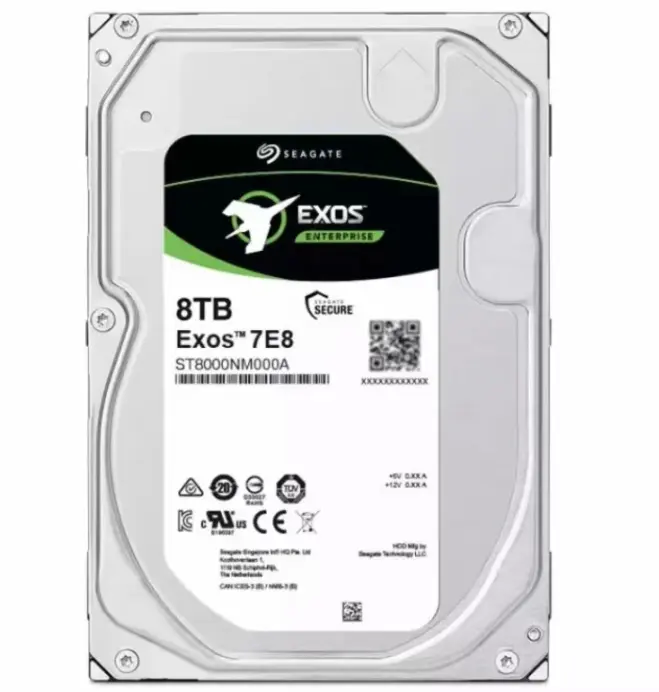 New brand NAS hard disk drive sata interface 7200rpm 8TB 10T 12T 16T 18TB exos HDD For Seagate