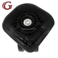 Ruedas de Repuesto para Maletas de Viaje de Lujo de 5.8 cm, 4 Ruedas Giratorias Dobles, Alta Calidad, Silenciosas y Suaves, China