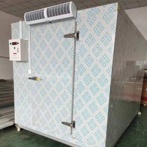 Equipo de refrigeración Pu Panel sándwich Habitación <span class=keywords><strong>con</strong></span> congelador de almacenamiento en frío a un precio competitivo <span class=keywords><strong>con</strong></span> <span class=keywords><strong>compresor</strong></span> Copeland - Product Image 3