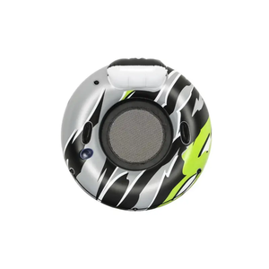 Anillo de natación inflable de diseño de neumático de PVC ecológico sin ftalato personalizado de alta calidad para niños y adultos - Product Image 2