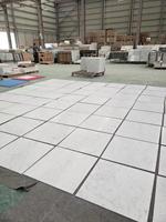 Carsara — carreaux de sol en marbre blanc, modèle carsara, bon pour mur de salle de bains, carreaux de vanité polis