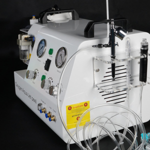 5 in 1 Facial Care Aqua Peel Machine Portable Oxygen Facial Machine Water Jet Peeling Skin Scrubber Diamond Microdermabrasion - Product Image 3