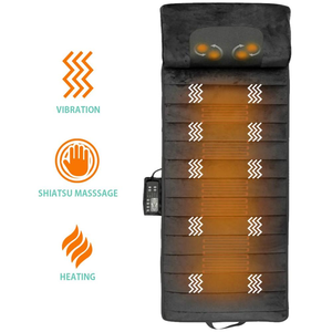 Miglior materasso per massaggio a vibrazione lettino per massaggio per terapia fisica massaggio riscaldato vibrante cuscino opaco - Product Image 2