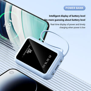 Intelligente Display digitale Power Bank con lunga durata della batteria compatto <span class=keywords><strong>e</strong></span> portatile centrale elettrica Mobile - Product Image 3