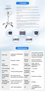 CONTEC E3 3 canaux 12 fils portable ecg machine <span class=keywords><strong>cardiotocographie</strong></span> machine - Product Image 5