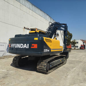 Excavadoras usadas más baratas HYUNDAI 220LC-9S Equipo usado Maquinaria pesada usada con excelente calidad en stock - Product Image 5