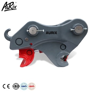 AURIX-C Hydraulischer Schnellwechsler mit Doppelverriegelung für 4-8 Tonnen Bagger Aller Marken Mechanischer Schnellwechsler Mini-Bagger - Product Image 5