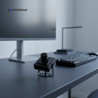 Módulo de Cámara USB UVC Mini HD Pixmoteur Económico, 1MP 720P 1280x720px, Sensor CMOS, 30 FPS MJPG, Cable de 1m, 80 FOV, Modelo U23220A72H