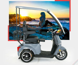 Patinete eléctrico con 4 ruedas para discapacitados, 500w, 48v, CE EEC - Product Image 3