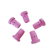 Buse à gaz MIG 350A/500A en céramique, ouverture de 20 mm, à sertir pour torche de soudage MIG/MAG à l'argon/CO, consommables, pièces de rechange
