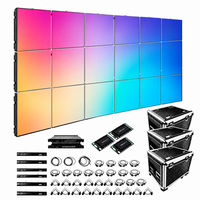 Panneau d'affichage LED P3.91 pour location intérieure et extérieure, idéal pour les événements scéniques, les concerts et les murs vidéo modulaires