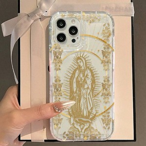 <span class=keywords><strong>Funda</strong></span> Transparente Personalizada para Teléfono Móvil, Compatible con iPhone 15 16 17 Pro Max, TPU Antigolpes, Carcasa Trasera Suave - Product Image 3