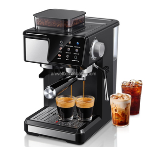 Machine à café ANWELL Soft Pod Dulce Gustoo, <span class=keywords><strong>cafetière</strong></span> électrique multifonctionnelle avec moulin à café, 20 bars - Product Image 2