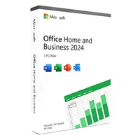 Clé de licence à vie Office 2024 Famille et Petite Entreprise, activation mondiale pour compte personnel, clé numérique pour PC/Mac en stock